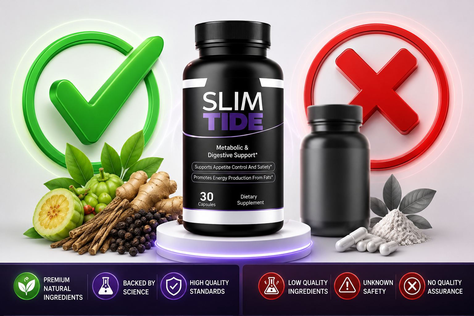 SlimTide pros and cons