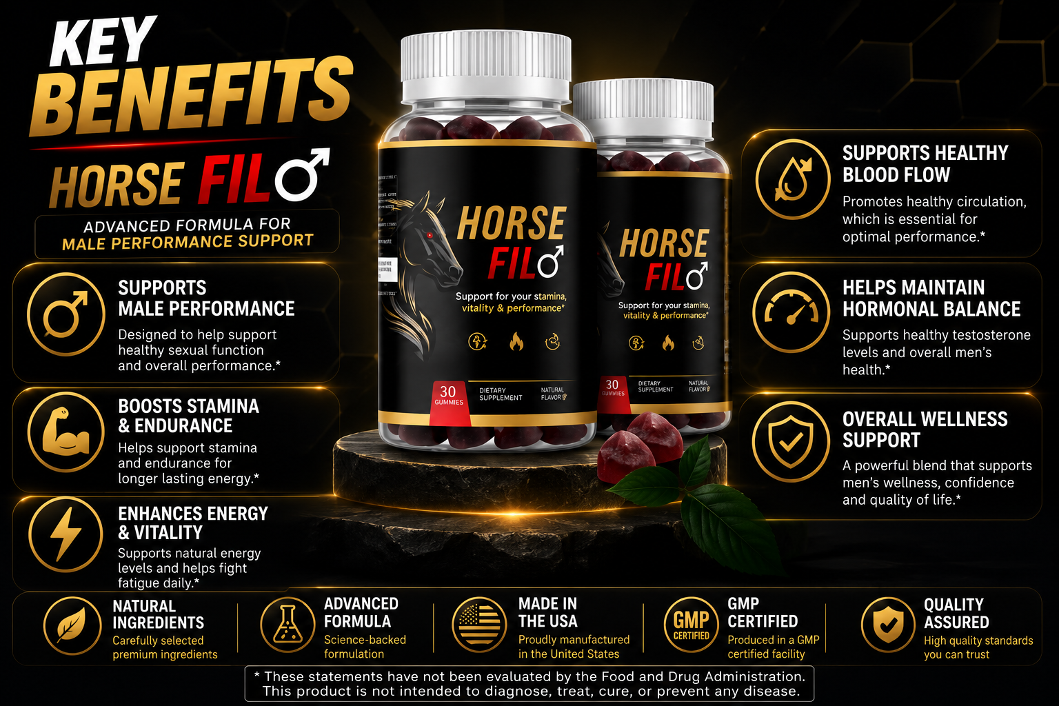 HorseFil Benefits