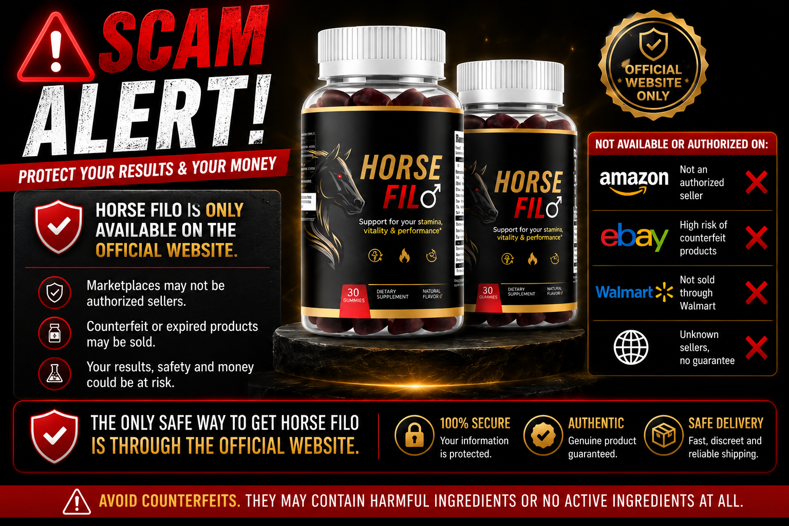 HorseFil scam warning
